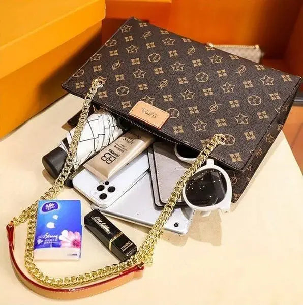 Curvy Ware 2025 Luxury Chain Handbag & Shoulder Bag