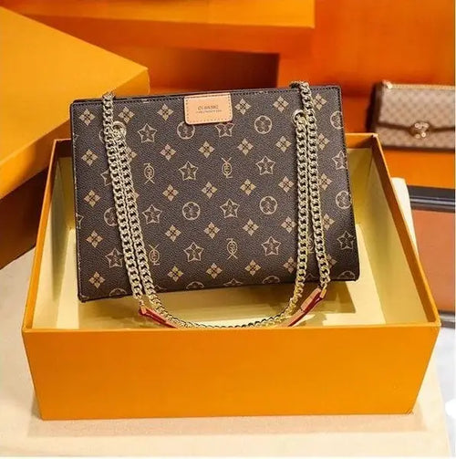 Curvy Ware 2025 Luxury Chain Handbag & Shoulder Bag