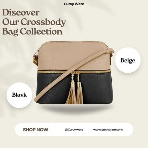 Curvy Ware 2025 Multi Colour Cross Body Bag For Women