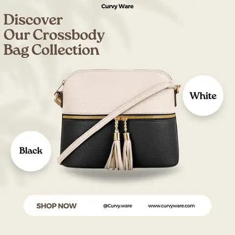 Curvy Ware 2025 Multi Colour Cross Body Bag For Women
