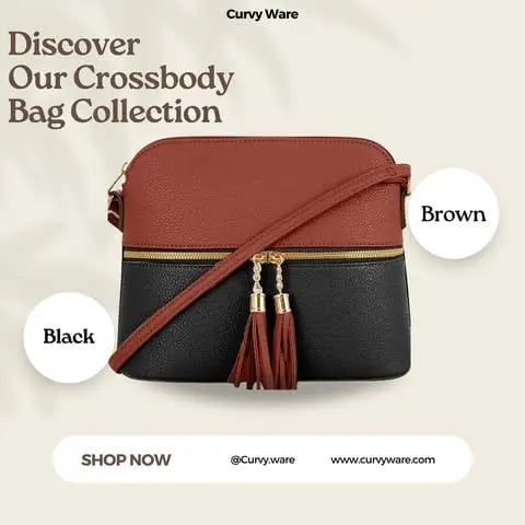 Curvy Ware 2025 Multi Colour Cross Body Bag For Women