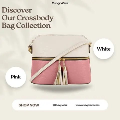Curvy Ware 2025 Multi Colour Cross Body Bag For Women