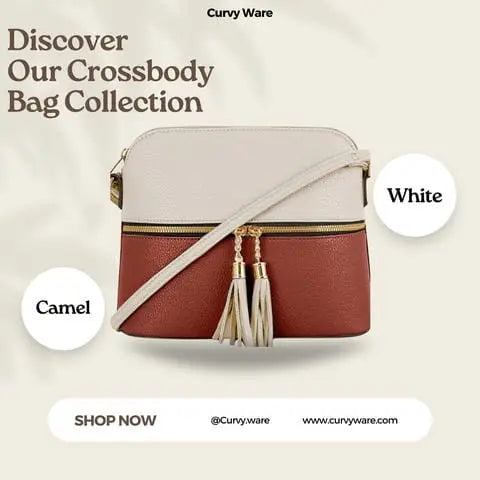Curvy Ware 2025 Multi Colour Cross Body Bag For Women