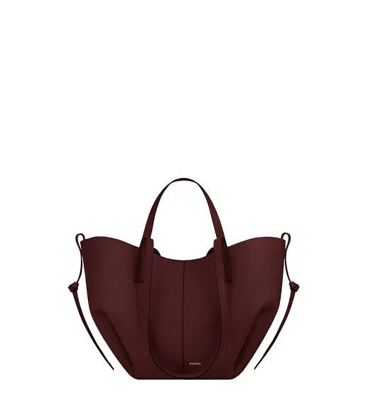 Polene Cyme Bag – 2 Piece Set (Handbag + Pouch) | Premium Luxury Tote for Women