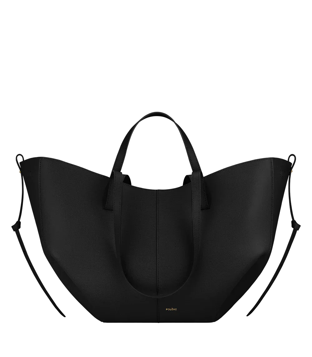 Polene Cyme Bag – 2 Piece Set (Handbag + Pouch) | Premium Luxury Tote for Women
