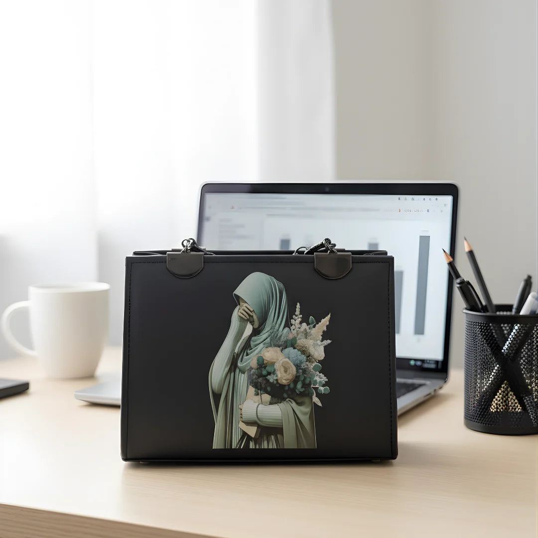 HANDLE HIJABI HAND BAG FOR WOMEN BY CURVY WARE