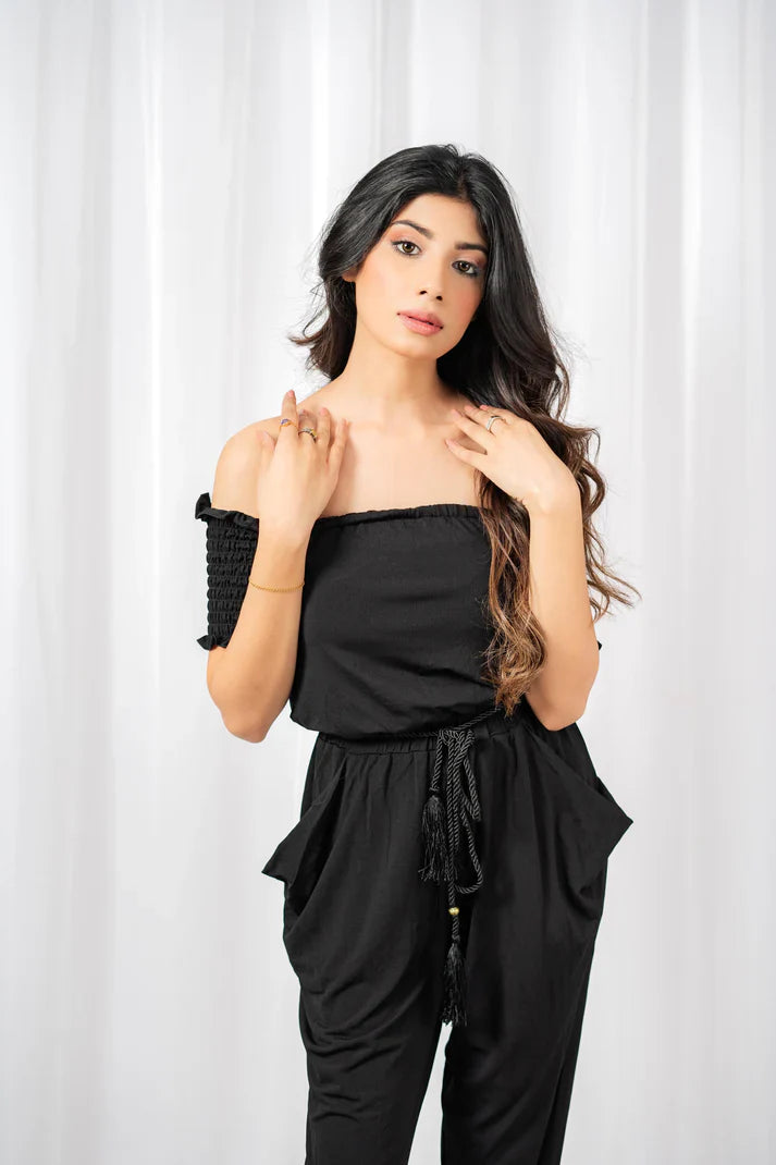 Curvy Ware One Piece Outfits Jumpsuit For Women's (Imported)