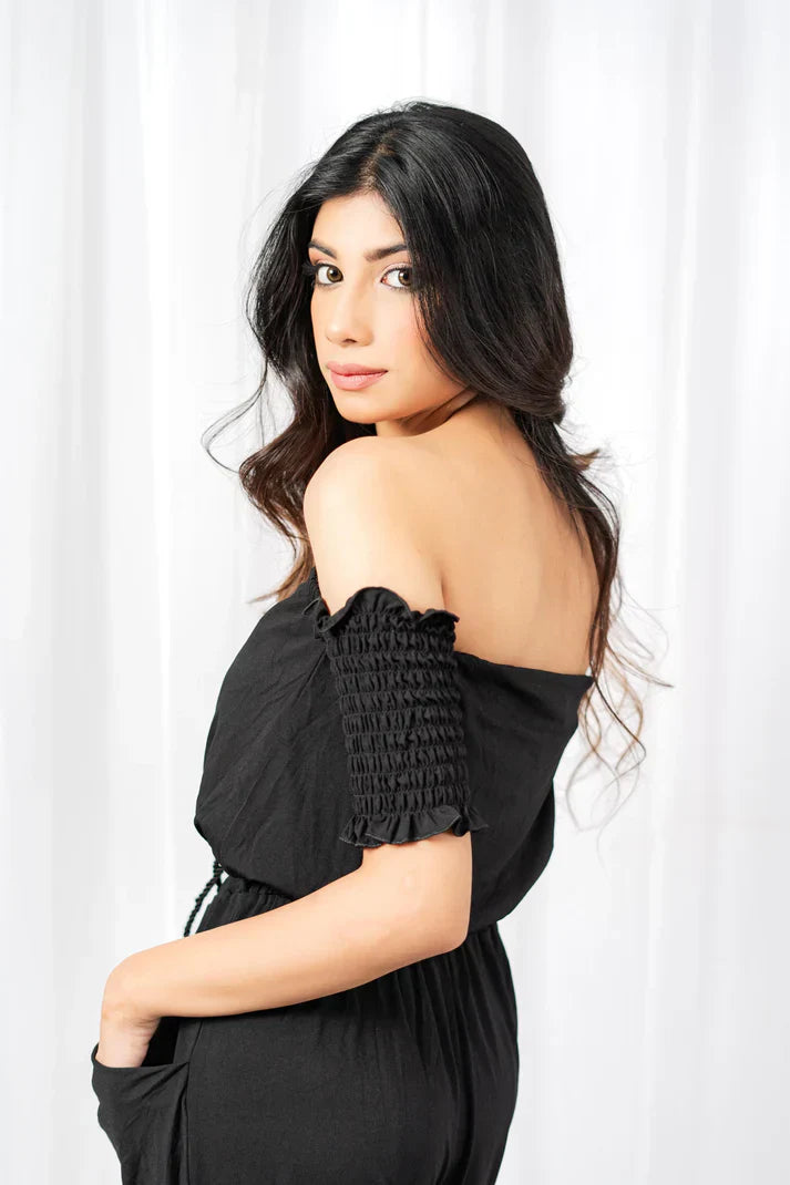 Curvy Ware One Piece Outfits Jumpsuit For Women's (Imported)