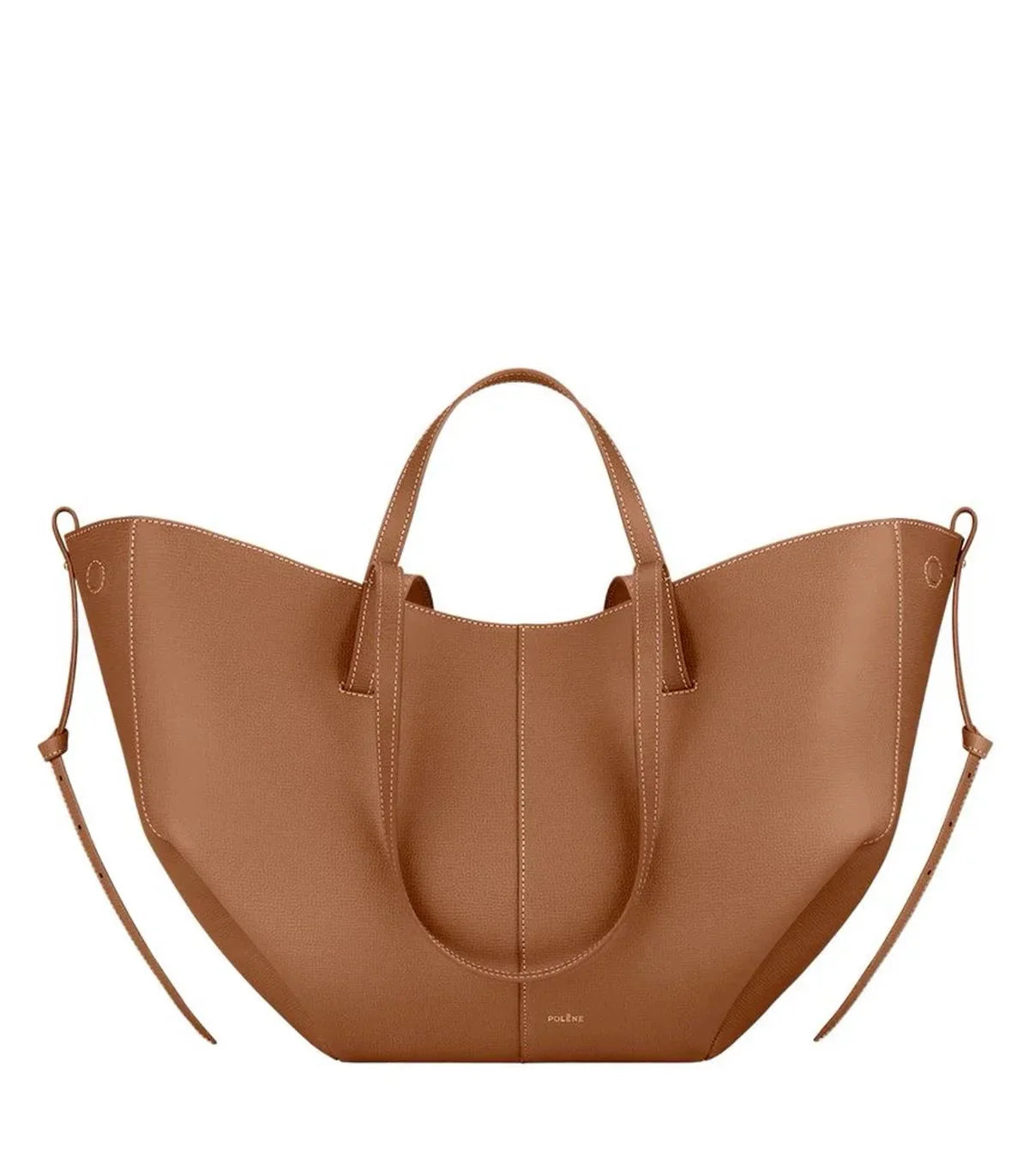 Polene Cyme Bag – 2 Piece Set (Handbag + Pouch) | Premium Luxury Tote for Women