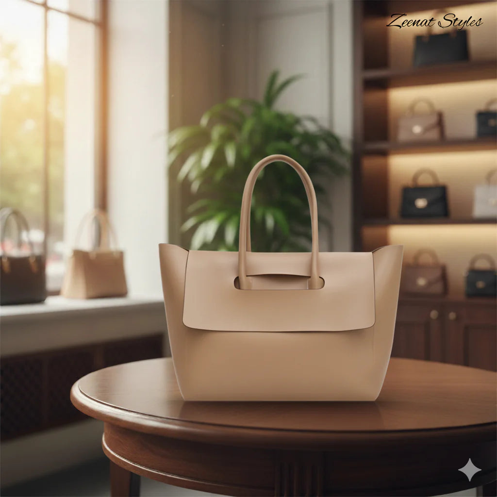 Designer Style Women's Large Capacity Handbag by Curvy Ware-CR-066