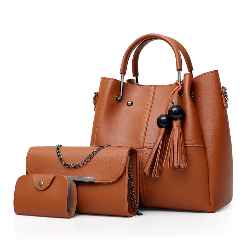 Customizable Shoulder Bags - Complete Kit