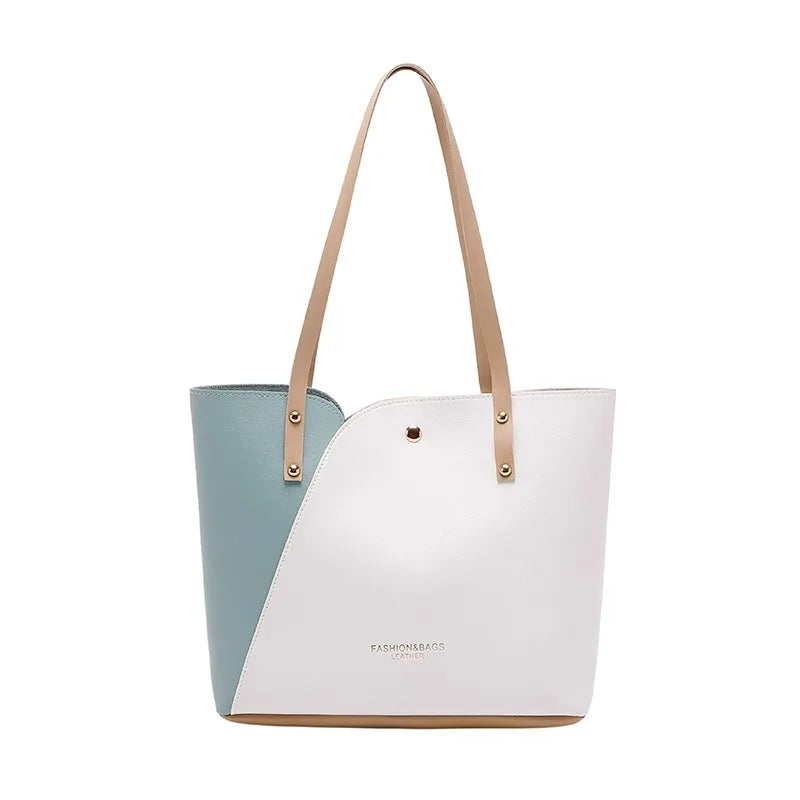 Versatile Mommy Shopping Bags 2024 Fashionable Tote  for Women   for Girls-for Foreign Trade