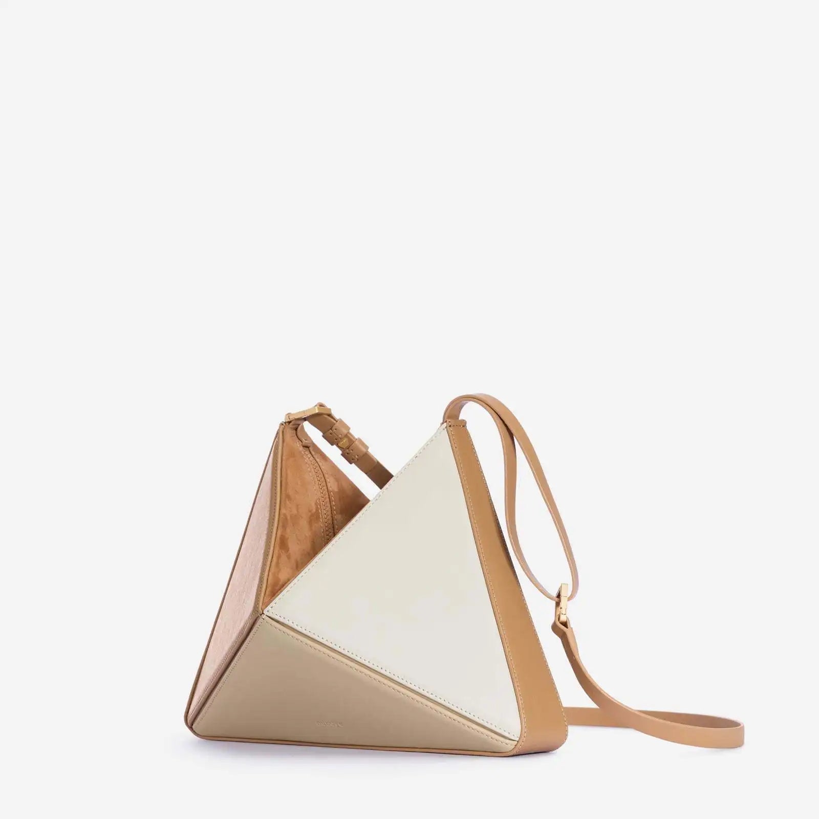 Women's Luxury Crossbody Bag Fashion Brand Handbags for 2024 Turkey Stereoscopic Designer Bags Colorful Triangle Patchwork