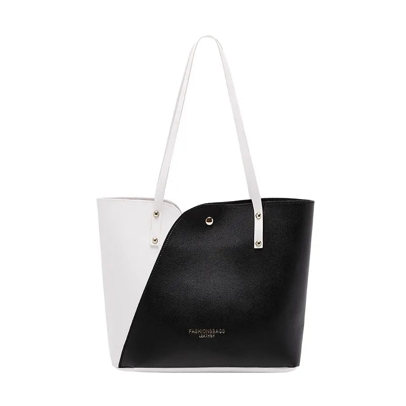 Versatile Mommy Shopping Bags 2024 Fashionable Tote  for Women   for Girls-for Foreign Trade