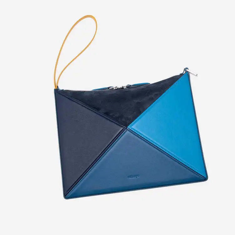 Women's Luxury Crossbody Bag Fashion Brand Handbags for 2024 Turkey Stereoscopic Designer Bags Colorful Triangle Patchwork