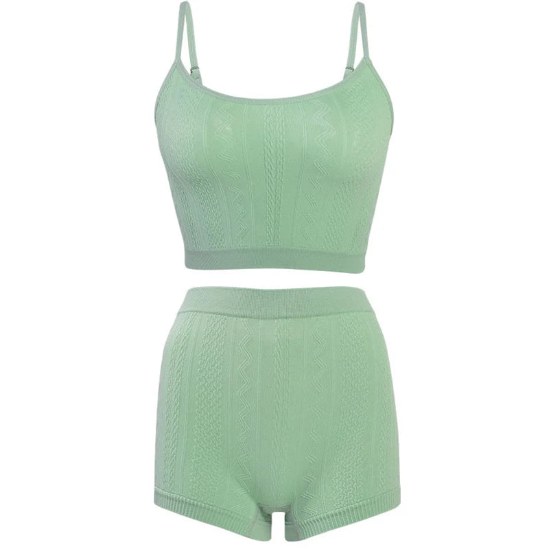 Spring Summer Langerie Sets Sexy Underwears Women Micro Underwear Solid Color Wearing Outside Women's Bra and Panties Sets Below