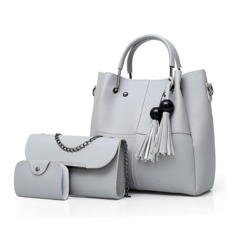 Customizable Shoulder Bags - Complete Kit