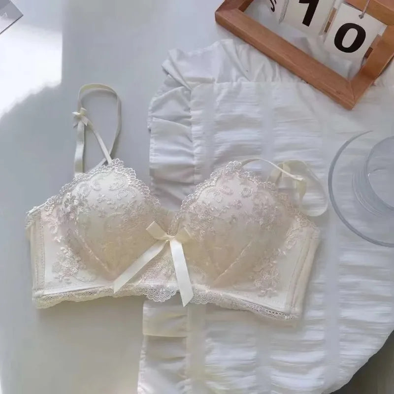 Anti Sagging Bralette Mujer Seamless Bras for Women Sexy Lingerie Kore –  Curvy Ware