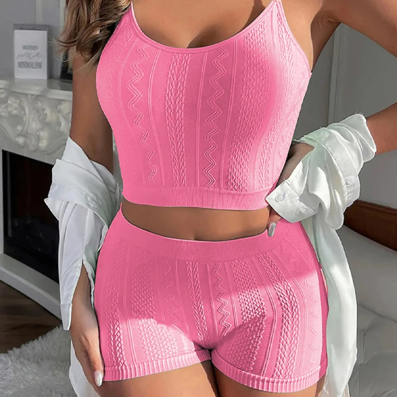 Spring Summer Langerie Sets Sexy Underwears Women Micro Underwear Solid Color Wearing Outside Women's Bra and Panties Sets Below