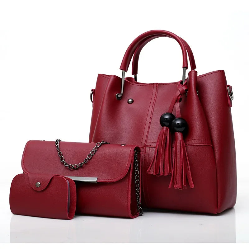 Customizable Shoulder Bags - Complete Kit