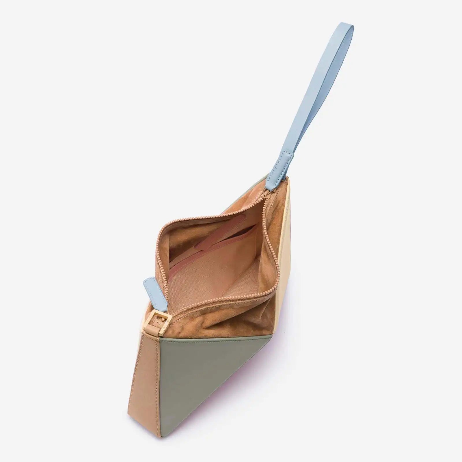 Women's Luxury Crossbody Bag Fashion Brand Handbags for 2024 Turkey Stereoscopic Designer Bags Colorful Triangle Patchwork
