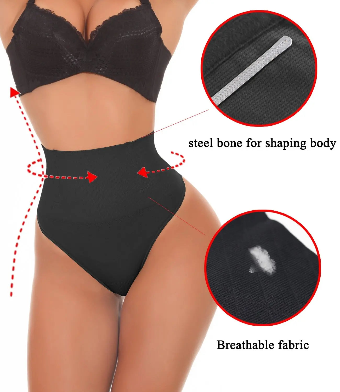 Hot High Waist Shaping Control Panties Boyshort Tummy Control Butt Lifting Slim Shorts Women's Underwear Shapewear Body Shaper