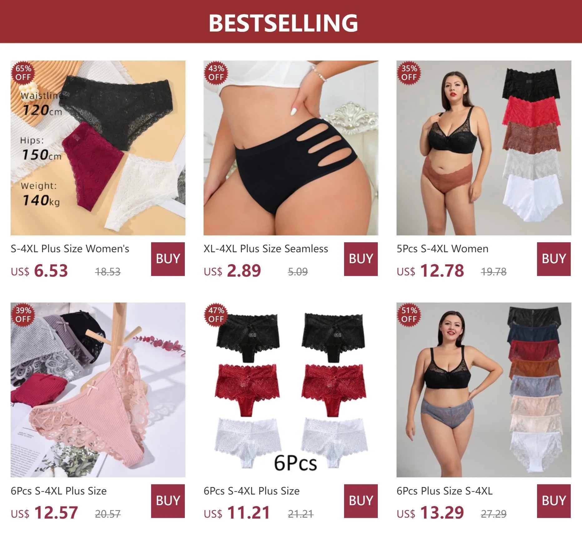 1XL-4XL Plus Size Women Briefs Panties High Waist Sexy Lingerie Hollow Out Underpanties Comfortable Underwear 80-140kg
