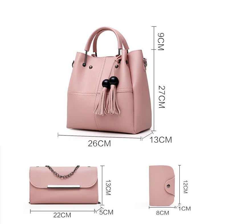 Customizable Shoulder Bags - Complete Kit