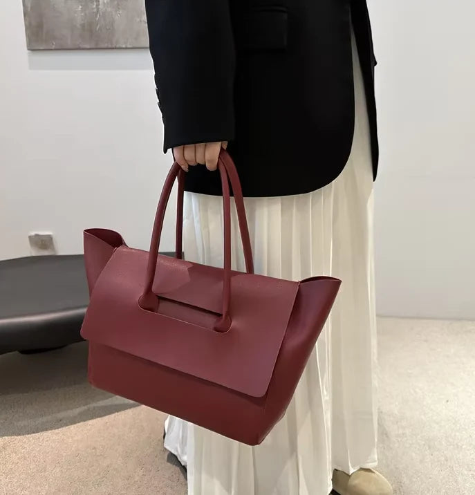 Designer Style Women's Large Capacity Handbag by Curvy Ware-CR-066