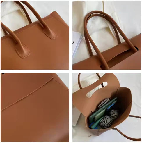 Designer Style Women's Large Capacity Handbag by Curvy Ware-CR-066
