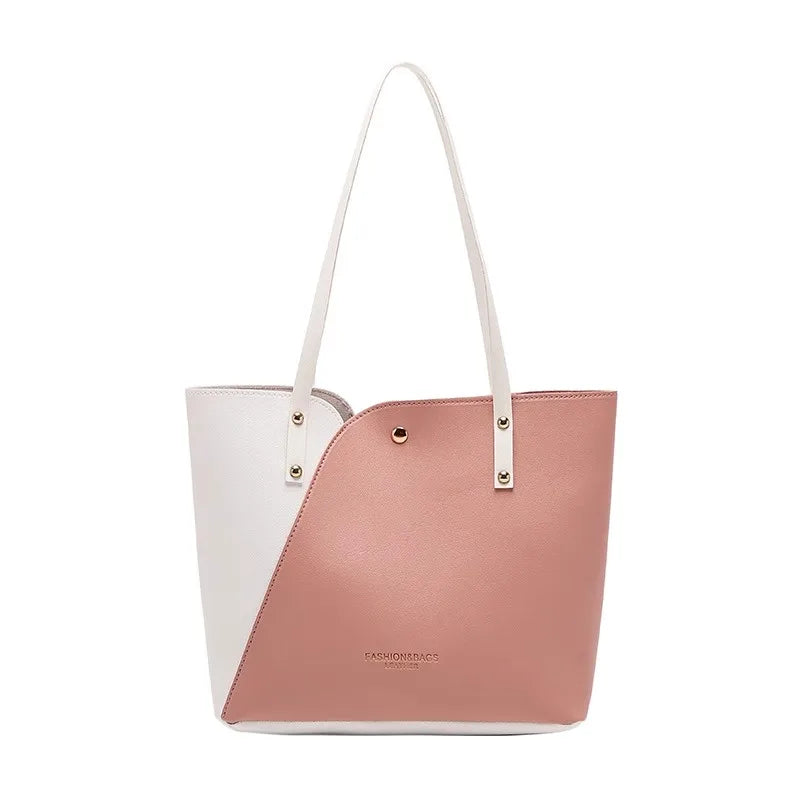 Versatile Mommy Shopping Bags 2024 Fashionable Tote  for Women   for Girls-for Foreign Trade