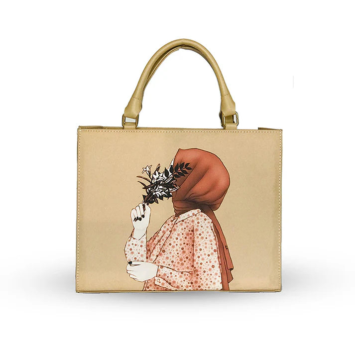HIJABI TOTE WOMEN BAG BY CURVY WARE