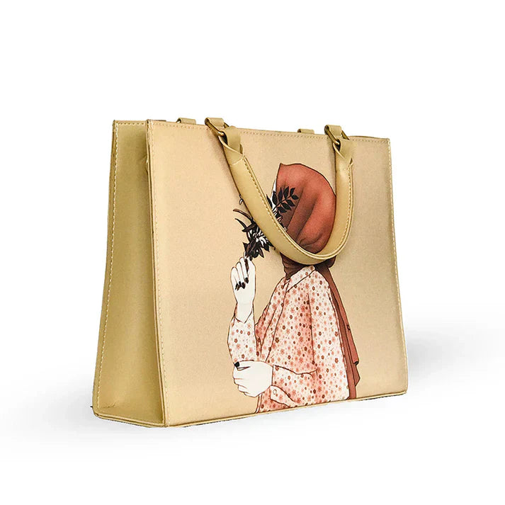 HIJABI TOTE WOMEN BAG BY CURVY WARE