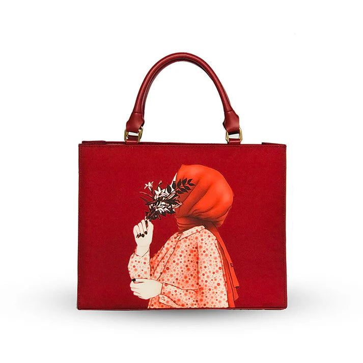 HIJABI TOTE WOMEN BAG BY CURVY WARE